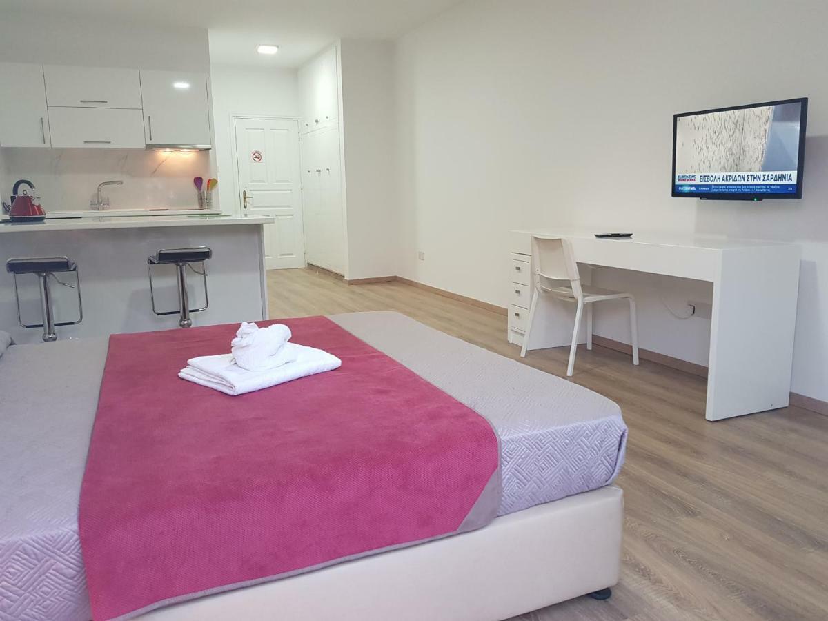 Ground Floor Studio Pafos Exterior foto